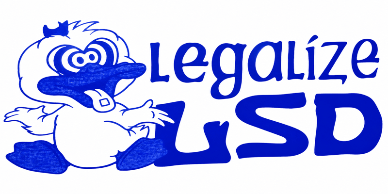 LEGALIZE · LSD