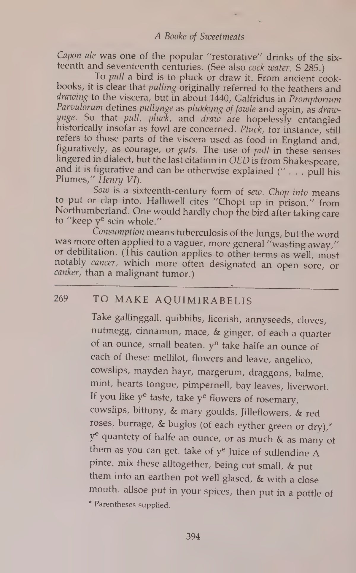 Printed page 394 containing Aquimirabelis